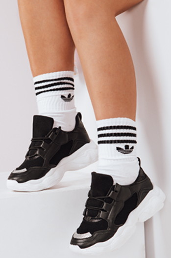 Sneakersy damskie BLENSY czarne Dstreet ZY0099