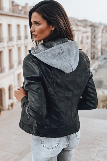 Kurtka damska KENZA czarna Dstreet TY2875