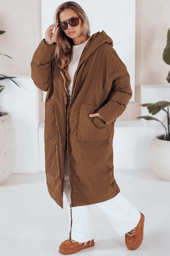 Kurtka damska MELVIN kamelowa Dstreet TY3238