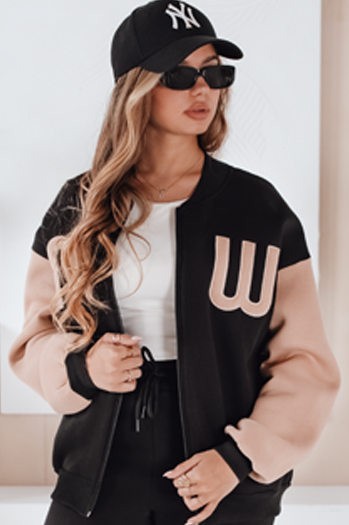 Komplet damski dresowy MALWA czarny Dstreet AY0768