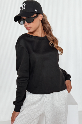 Bluza damska FASHION II czarna Dstreet BY0150z