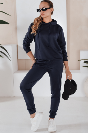 Komplet damski dresowy MIGEL granatowy Dstreet AY0813