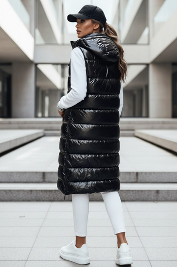 Kamizelka pikowana damska GANTINI czarna Dstreet TY3739