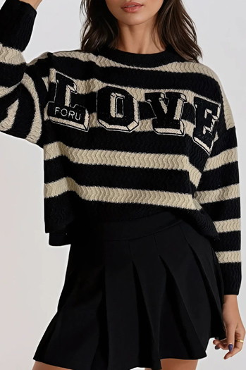 Sweter damski CHLOE czarny Dstreet MY1973