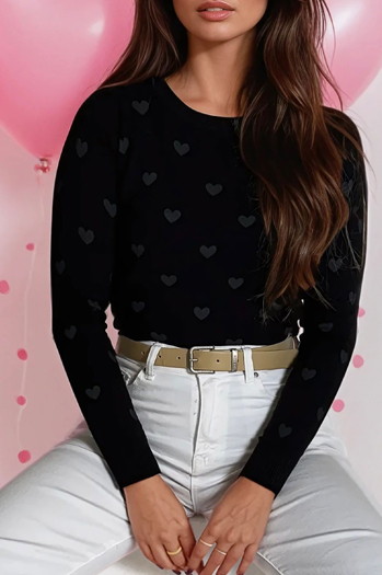 Sweter damski FREYJA czarny Dstreet MY2061