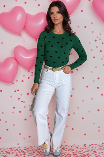 Sweter damski FREYJA zielony Dstreet MY2065