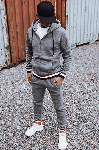 Dres męski ciemnoszary Dstreet AX0764