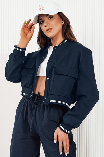 Kurtka bomberka damska CHOMP granatowa Dstreet TY4296