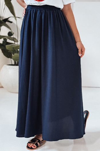 Spódnica CISTAL granatowa Dstreet CY0451