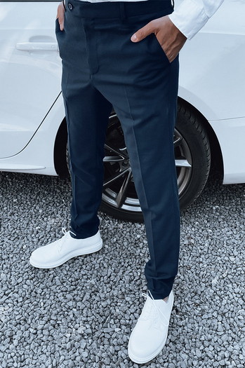 Spodnie męskie granatowe Dstreet UX4288