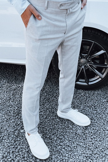 Spodnie męskie szare Dstreet UX4289