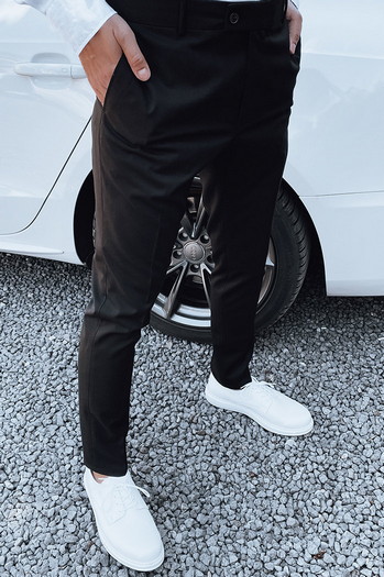 Spodnie męskie czarne Dstreet UX4290