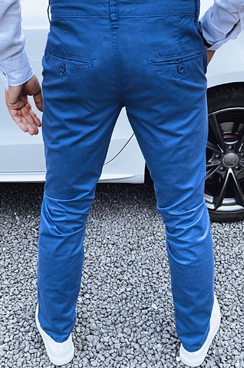 Spodnie męskie niebieskie Dstreet UX4336