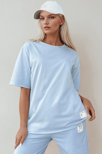 Komplet damski BLISES niebieski Dstreet AY1040