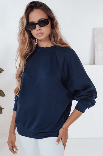 Bluza damska UZORI granatowa Dstreet BY1296