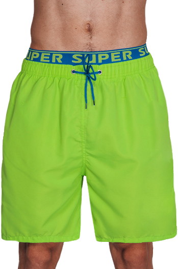 Spodenki męskie zielone Dstreet SX2423