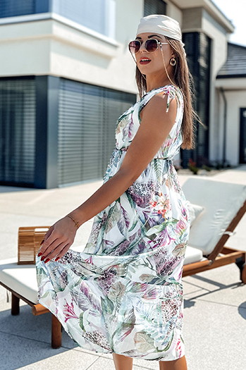 Sukienka ROSALIE biała Dstreet EY2527