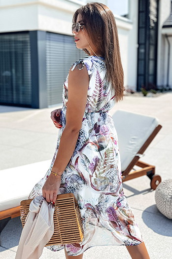 Sukienka ROSALIE biała Dstreet EY2528