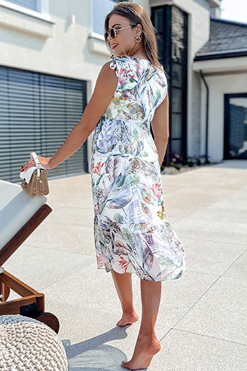 Sukienka ROSALIE biała Dstreet EY2529