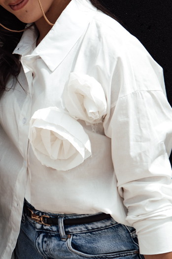 Koszula damska CASILO biała Dstreet DY0440