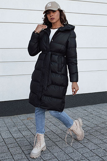 Płaszcz/kurtka damska FROSTWEAR czarna Dstreet TY4355