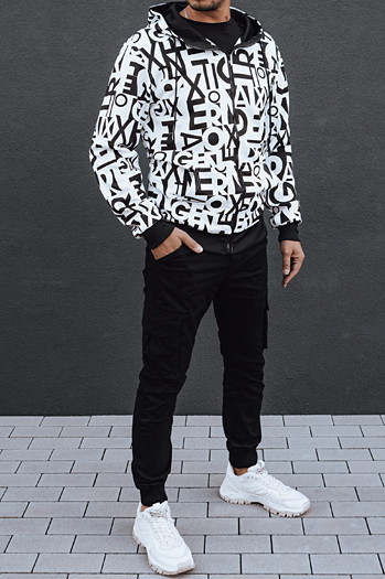 Bluza męska biała Dstreet BX5752