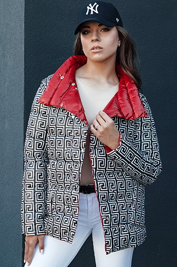 Kurtka przejściowa damska pikowana DELSY czerwona Dstreet TY4417