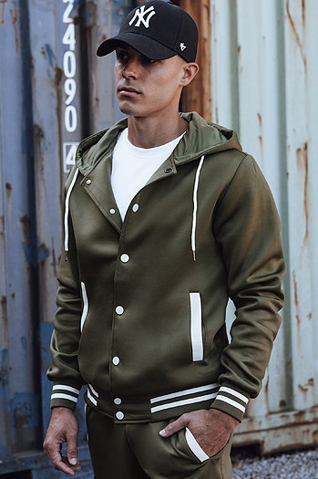 Dres męski zielony Dstreet AX0788