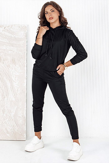 Komplet dresowy damski MIGEL czarny Dstreet AY1082