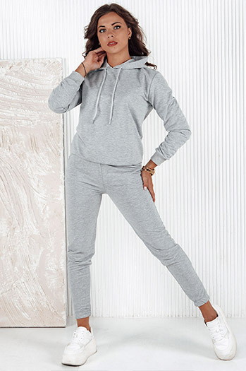 Komplet dresowy damski MIGEL jasnoszary Dstreet AY1083