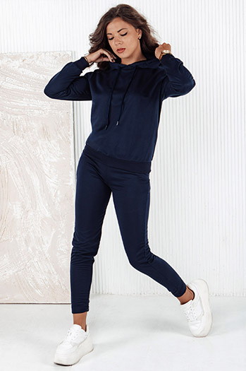 Komplet dresowy damski MIGEL granatowy Dstreet AY1084