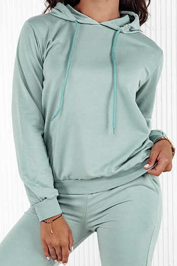 Komplet dresowy damski MIGEL miętowy Dstreet AY1092