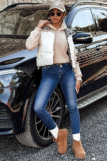 Spodnie damskie JEANLIFE jeansowe skinny z paskiem w zestawie niebieskie Dstreet UY2195