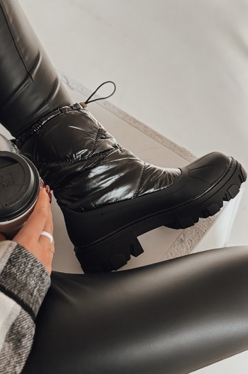 Śniegowce damskie SNOBOOT czarne Dstreet ZY0548