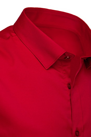 Koszula męska elegancka czerwona Dstreet DX2611