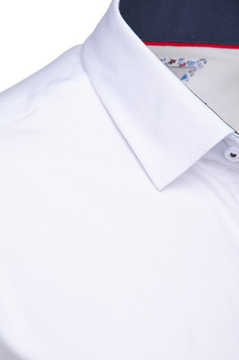 Koszula męska z długim rękawem biała Dstreet DX2618