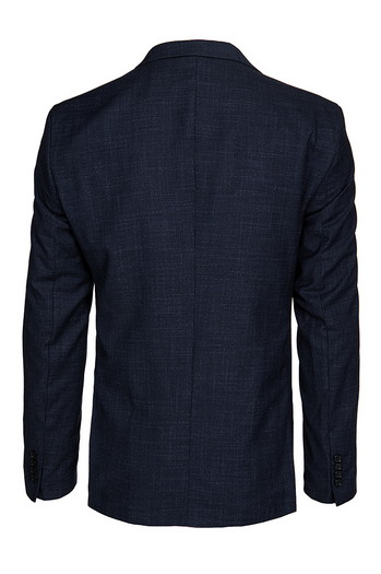 Marynarka męska jednorzędowa granatowa Dstreet MX0619