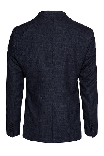 Marynarka męska jednorzędowa granatowa Dstreet MX0620