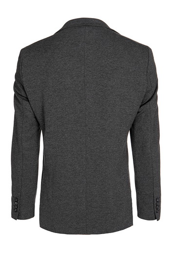 Marynarka męska jednorzędowa szara Dstreet MX0624