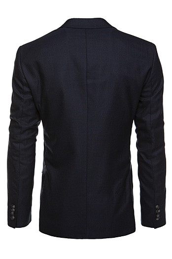 Marynarka męska jednorzędowa granatowa Dstreet MX0625