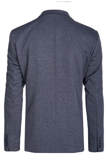 Marynarka męska jednorzędowa granatowa Dstreet MX0627