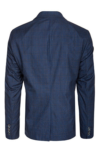 Marynarka męska jednorzędowa granatowa Dstreet MX0628