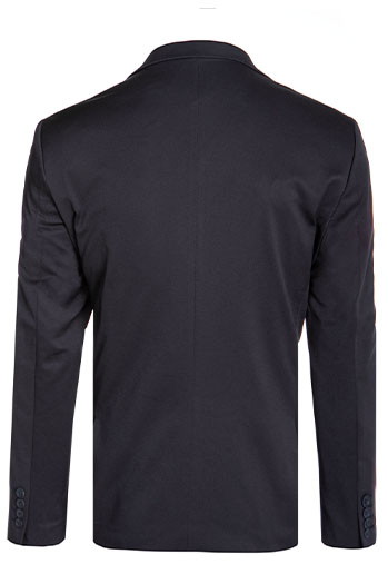 Marynarka męska jednorzędowa granatowa Dstreet MX0630