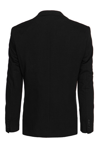 Marynarka męska jednorzędowa czarna Dstreet MX0631