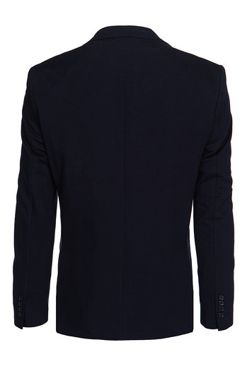 Marynarka męska jednorzędowa granatowa Dstreet MX0632