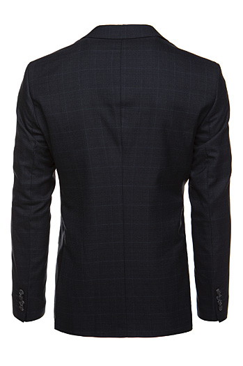 Marynarka męska jednorzędowa granatowa Dstreet MX0633