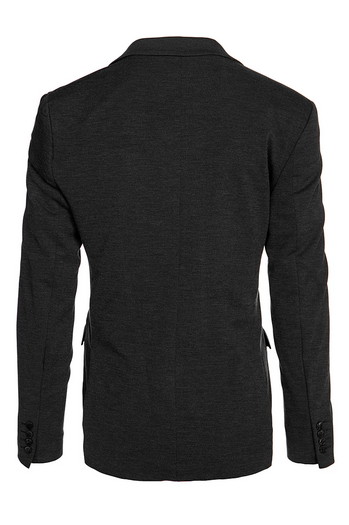 Marynarka męska jednorzędowa czarna Dstreet MX0635