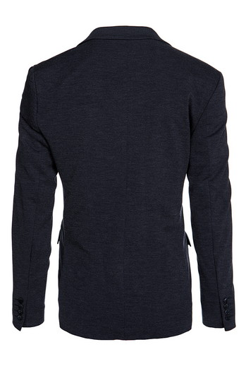 Marynarka męska jednorzędowa granatowa Dstreet MX0636