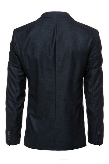 Marynarka męska jednorzędowa granatowa Dstreet MX0637