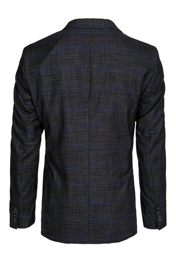 Marynarka męska jednorzędowa szara Dstreet MX0639